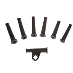 5Pcs Power Cord Protective Cover Rubber Wire Protector Cable Sleeve Boot Cover For Angle Grinder Cable Wire Connect Protection