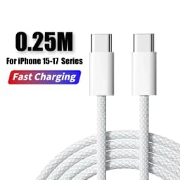 PD 40W Phone Fast Charger For iPhone 17 16 15 14 13 12 11 Pro Max 8 Plus iPad Fast Charging Type C Charge Cable USB C Data Line
