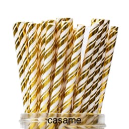 50pcs Panda Bamboo Paper Straws Birthday Party Wedding Decoration Straw Disposable Paper Drinking Straw Baby Shower