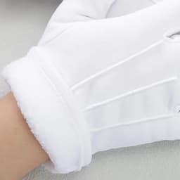1Pair White Formal Gloves Winter Warm Men Uniform Tuxedo Honor Guard Parade Cosplay Costume Inspection Work Butler Gloves