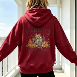 Hagrids Pumpkin Farm Magically Grown Graphic Print Men's Women's Sweatshirt Vintage Hallowmas Winter Casual Streetwear Hoodies