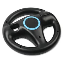 NEW Racing Wheel Games Steering Wheel for Nintend Wii Remote Game Controller for Mario Kart Racing Games Controller