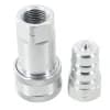 Quick Release Fitting ISO7241-A NPT ISO A Hydraulic Coupling Connector 1/4" 3/8" 1/2" 3/4" NPT1 Quick Change Interface