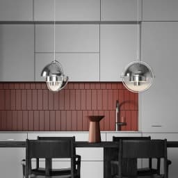 Danish Deformed Ball Pendant Lights Ceiling Hanging Lamp Chandelier for Bedroom Kitchen Living Dining Room