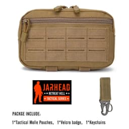 Tactical Molle EDC Pouch Outdoor First Aid Kit Pouch Waist Pack Emergency EMT Utility Tool Pouch Hunting Bag For Hunting Hiking