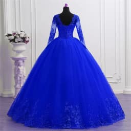 New Spring Lace Appliques Wedding Dress Long Sleeve Vestidos De Novia 2026 V-Neck Bride Wedding Gown Customized Plus Size