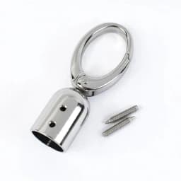 2/4Pcs Deepeel Metal Cord Lock Buckles Bag Belts Connector Hanger Handbag Strap Stopper Tassel Cap Clasp Hardware Accessories
