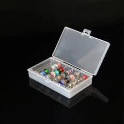 Acrylic Box Charm Beads Bracelet Ring Holder Jewellery Organizer Jewelry Tray Diy Finding Display Stand Storage Case Rack