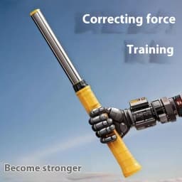 M Size Badminton Training Aid - Lightweight Portable Swing Force/Wrist Strength Generator for Correcting High Ball Posture