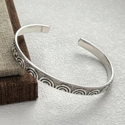 New 925 Sterling Silver Metallic Belt Vintage Punk Bracelet Bangle For Woman Girl Fashion Jewelry Gift Dropship Wholesale