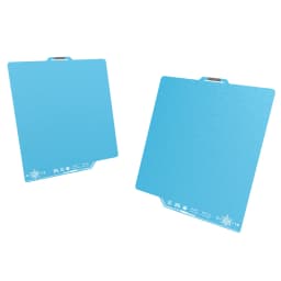 BIQU Panda Build Plate CryoGrip/CryoGrip Pro 257x257mm Spring Steel Double-sided Textured for BambuLab P1P P1S A1 3D Printer