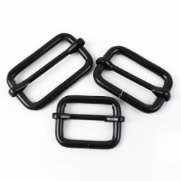5Pcs 13-50mm Metal Tri-glide Slider Buckle Roller Pin Clasp for Handbag Strap  Belt Adjust Buckles DIY Hardware Bag Accessories