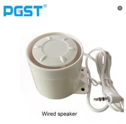 PGST Intelligent Alarm Device, 433MHz Anti Robot Terminal Detector, Intelligent Life Control, Human Body Detector, Smoke Alarm