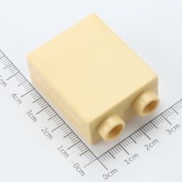 12PCS/LOT High Bricks 1x2 DIY Classic Education Big Building Blocks Compatible Large Brick Creates Plastic Toys For Children