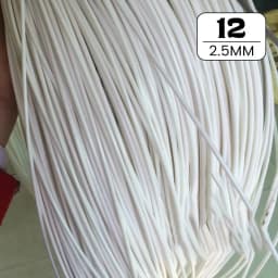 500g PE Round Synthetic Rattan Weaving Material Plastic Knit for Furniture Repair Chair Table Basket