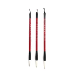 Chinese Painting Brush Beginner Calligraphy Drawing Bamboo Pen Curtain Felt Rice Paper Set Landscape Drawing Writing Art Supply