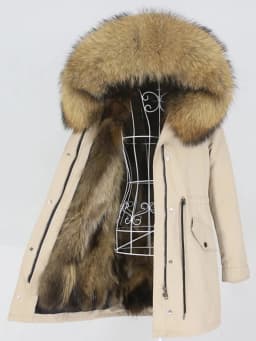 OFTBUY Winter Jacket Women Long Parka Real Fox Fur Coat Natural Raccoon Fur Collar Hood Thick Warm Streetwear Parkas New