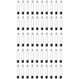 10-100 Pack 3ml Peptide Insulin Pen Cartridge, 3cc Cartridges Compatible with Reusable Injection V1 V2 V3 Pen, Individually Pack