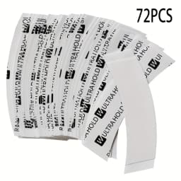 36pcs/72pcs/108pcs White Ultra Hold Wig Double Sided Lace Wig Tape For Toupee/Lace Wig/Tape Hair Extension Hair Adhesive Tape