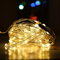 LED USB Mini Copper Wire String Fairy Light Waterproof String Lights for Christmas Wedding Decoeation