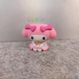 Sanrio 5Cm Figure Captor Sakura Kero Hello Kitty Cinnamoroll Anime Melody Action Model Christmas Gifts Toys Childrens