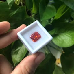 10Pcs/lot Wholesale Gemstone Storage Display Box Loose Diamond Jewelry Organizer Case Pendant Holder Acrylic Glass Top Gem Jars