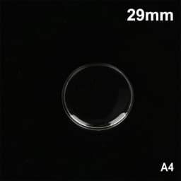 28MM- 32.2MM Watch Accessories Mirror Organic Glue Cover Glass Lens Vintage Pot Cover Acrylic Plastic Protective Film Cover