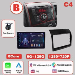 Android 16 For Fiat Ducato 2005-2025 Citroen Jumper Peugeot Boxer Dodge Ram carplay radio auto android head unit multimedia play