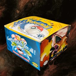 DIY Base Set 1st Edition Booster Box Contains 36 Packs Foil Texture Collectible Grade Classic Anime Game Collectible Cards