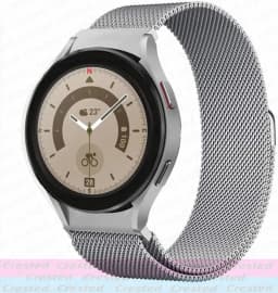 No Gaps 20mm Strap For Samsung Galaxy Watch 7 5 pro/4 Classic 44mm 46 40mm 43mm 47mm Milanese Loop Bracelet Galaxy Watch 6 Band