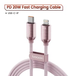 Toocki USB C to Lighting Cable for iPhone 14 13 12 11 Pro Max Mini 8 7 Plus AirPods iPad Fast Charging Type C Lightning Cable