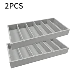 Glasses Box - Multi-Patterned Fabric Eyewear Jewelry Storage Box - Sunglasses Display Stand