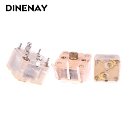 Variable Capacitor 223P 224f 443DF For AM Radio Dual Capacitor FM Radio Frequency Modulation Adjustable Capacitor