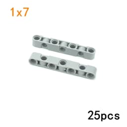 Building Blocks MOC Technical Liftarm Beam Thick Hole 1x3 1x4 1x5 1x6 1x7 1x9 1x11 Studless Liftarm Truck Crane Replace Parts