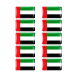 10pcs Epoxy Italy Flags Sticker Car Interior Decoration Decal for Fiat 500 Abarth Punto Panda Tipo Bravo Stilo Coupe Doblo Badge