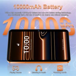 CHOTOG Pad 7s Pro Global Version Tablet 10.1 Inch Android 15 Tab PC 16+32MP Camera 10000mAh Battery Face Unlocked Wifi GPS Tablets For Children's Kids Gifts