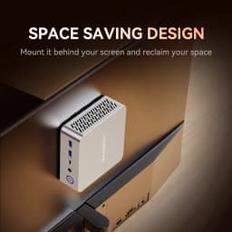 MOREFINE Mini PC M700 AMD Ryzen R7-7735U WIN11PRO Desktop Computer Dual Channel DDR5 RAM M.2 Nvme SSD WiFi6 BT5.0 Laptop Game