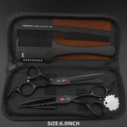 VP Professional Hairdressing Scissors Barber Set 5.5 6.0 Hairdresser Hair Beauty Scissors Set Cutting Hair Thinning Salon Tools