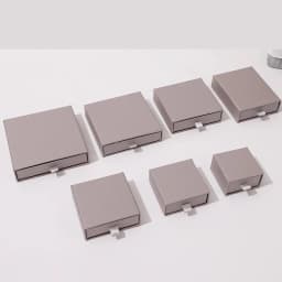 10pcs Paper Jewelry Gift Box For Ring Earrings Pendant Necklace Bracelet Stud Organizer Wedding Favors Jewellery Packaging Sack