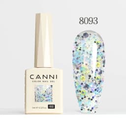 CANNI Cat Eye Gel Nail Polish and Glitter Gel 9ml HEMA TPO FREE High Gloss Quality Soak Off UV Gel Art Manicure Salon DIY Home