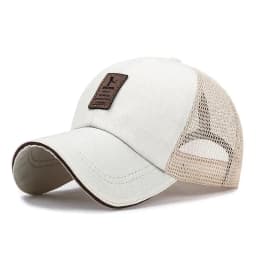 Unisex Cap Casual Plain Mesh Baseball Cap Adjustable Snapback Hats For Women Men Hip Hop Trucker Cap Streetwear Dad Hat HotSale