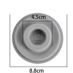 Gray Flocked Bead Board Jewelry Making Measuring Tool for DIY Bracelet Necklace Accessories Findings Organizer Tray Craft