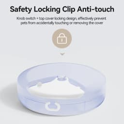 ROJECO Multifunctional Wireless Automatic Cat Feeder 4 Meals Wet Dry Food Dispenser Smart Timed Pet Feeder For Cat Dog Supplies
