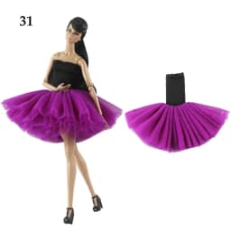 Fashion Multi-styles 11.5" Doll Coats Jeans 1/6 Doll Leather Pants Shorts Doll Trousers Casual Wears Kids Toys Clothes Accessory