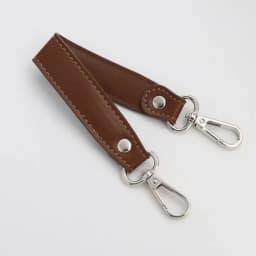 Replacement Leather Short Bag Strap Bag Accessories DIY Hardware Handbag Straps 28CM Bag Handle