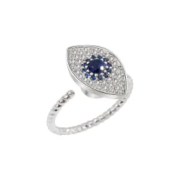 SMJEL Flower Shiny Rhinestone Rotatable Fidget Spinner Ring for Women Anti Anxiety Butterfly Animal Design Anti Stress Accessory