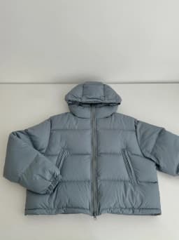 Fashionable Short Duck down Jacket Coat Warm Winter Outerwear Hooded Smooth 90% down Women's Commute Style Zipper Closure