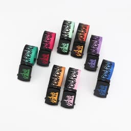 Punk Style Flame Belt - Trendy Hip-hop Street Bad Boy Personality Decoration Durable for Both Men and Women Trendy Eyelet Belt