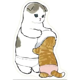 VIKAMA Cartoon Cat Carpet, Plush And Warm Bedside Blanket, Cute And Girlish Bedroom, Children's Room Carpet, Home Decoration