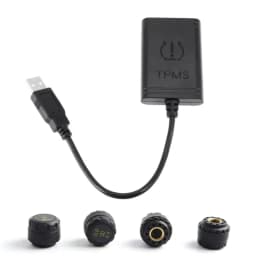 Car Android Radio Loudspeaker Alarm Buzzer Microphone 4G/GPS Antenna 360 Degree Camera DVR Car Towel Installation Tool